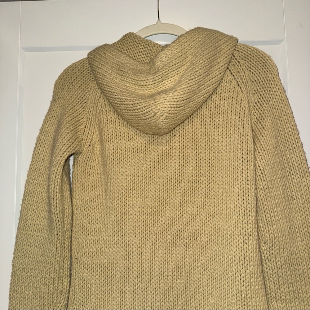 Floral Knit Cardigan - Cream and Green - Picture 8 of 8